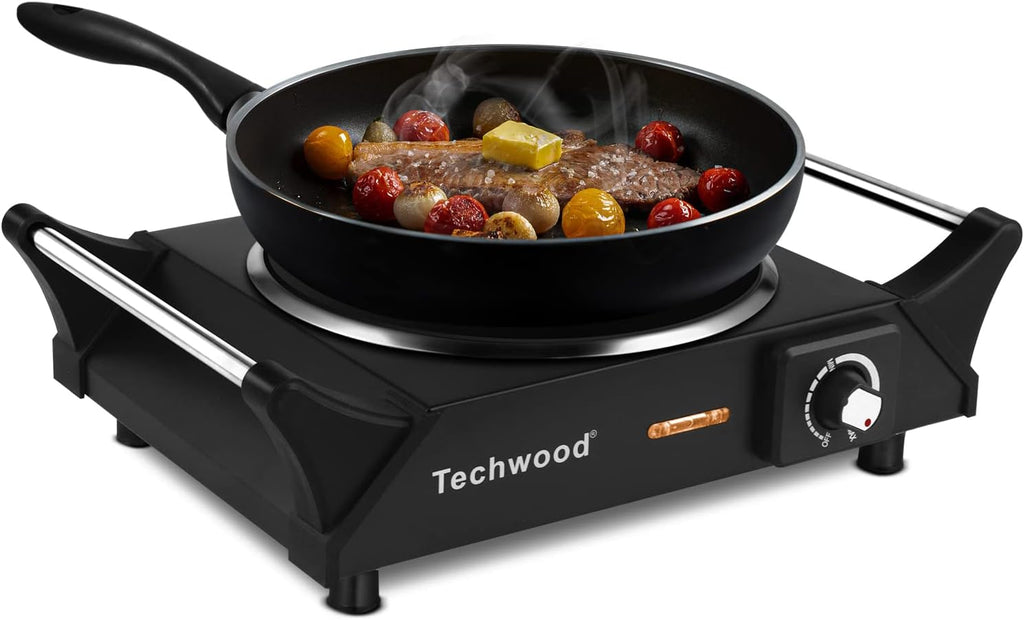 Portable Electric Hot Plate 1200W Single Burner S1441