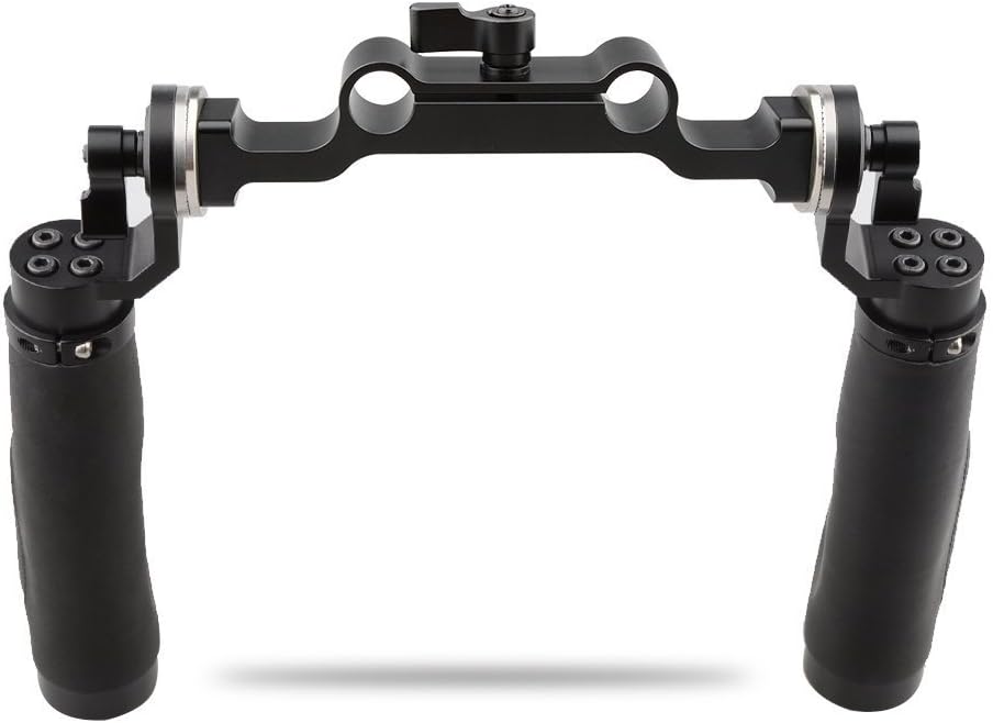 Leather Handle 15mm Rod Shoulder Mount Rig M424347