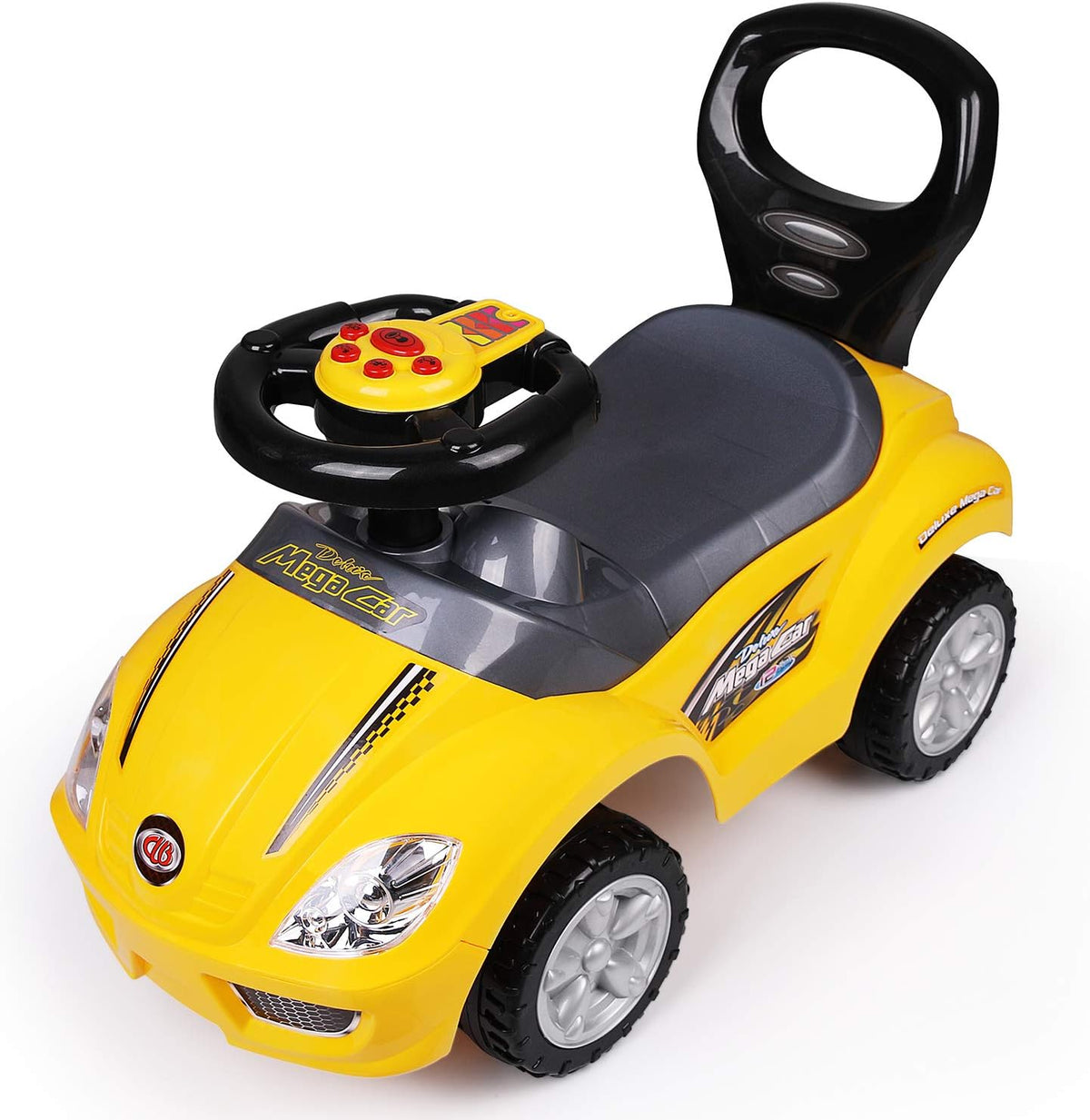 Ride on Push Car Foot to Floor Pink G8045
