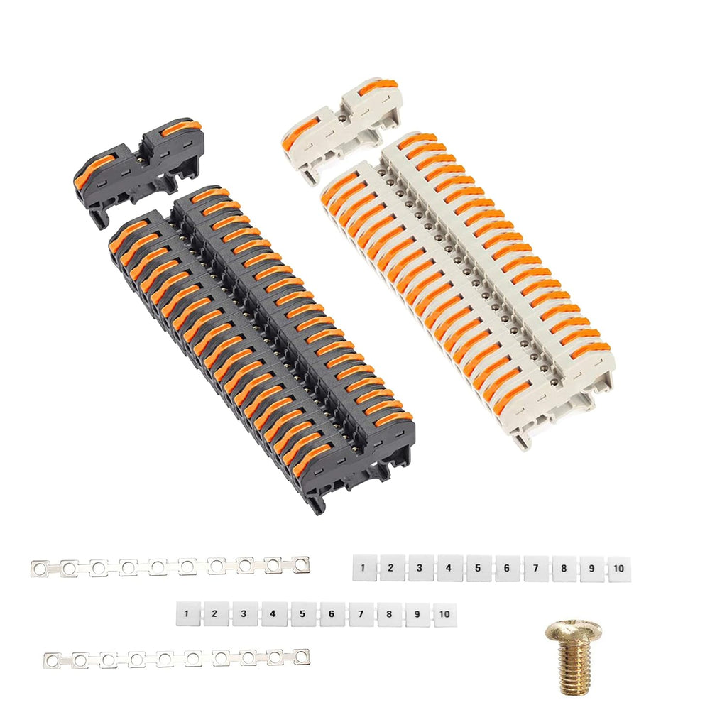 DIN Rail Terminal Blocks Wire Connector S305378
