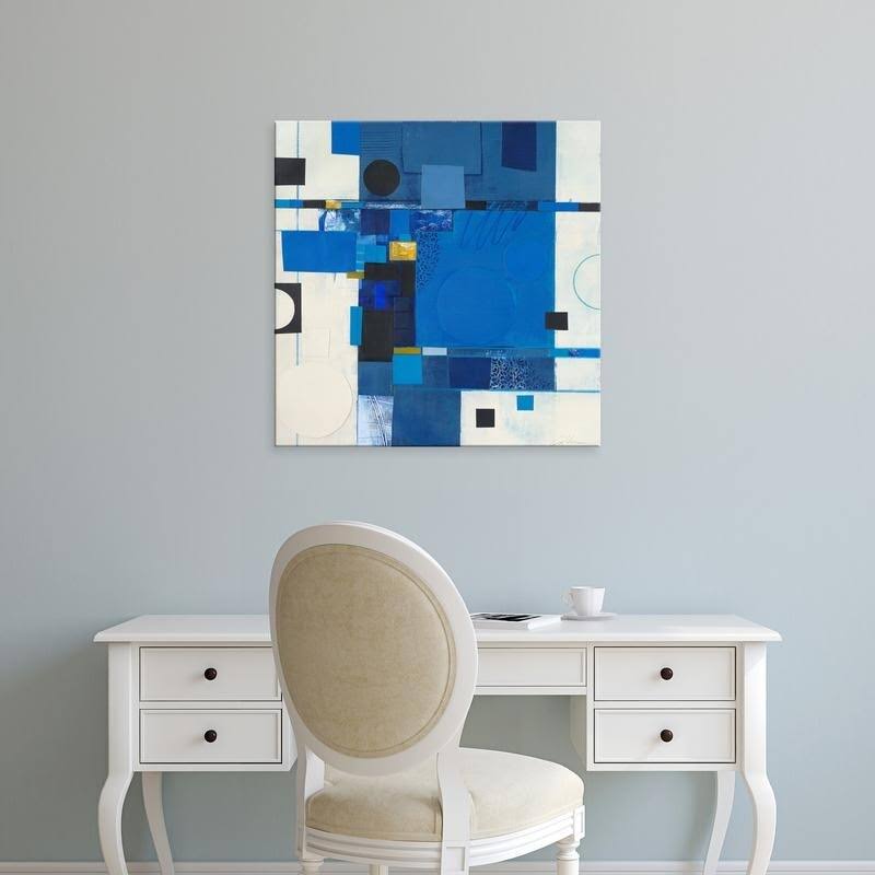 Premium Canvas Art 16 x 16 Classic Black Frame O75643
