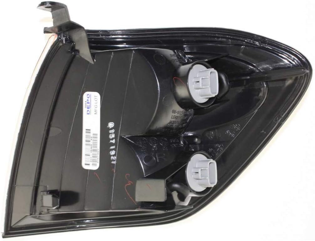 Passenger Side Corner Signal Light with Bulbs Y240966