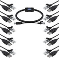 6ft USB to RJ45 Console Cable 5-Pack M535