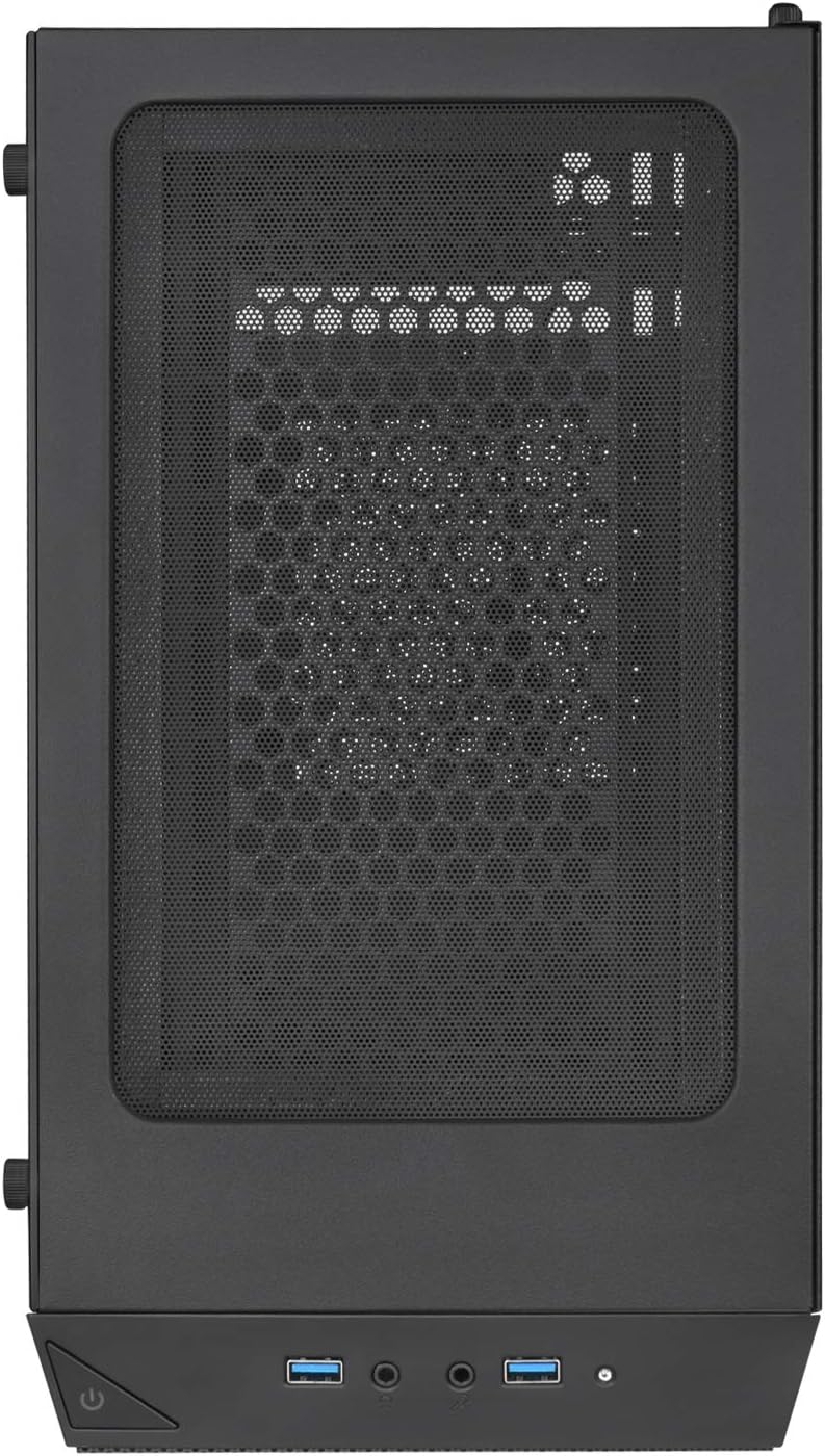 Micro-ATX Glass Computer Case Z758