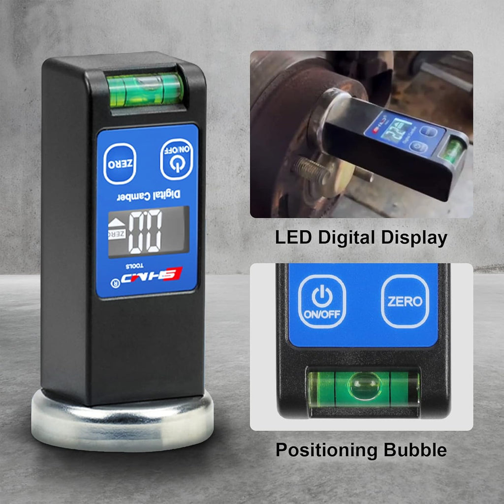 Digital Wheel Alignment Tool with LED Screen P159028