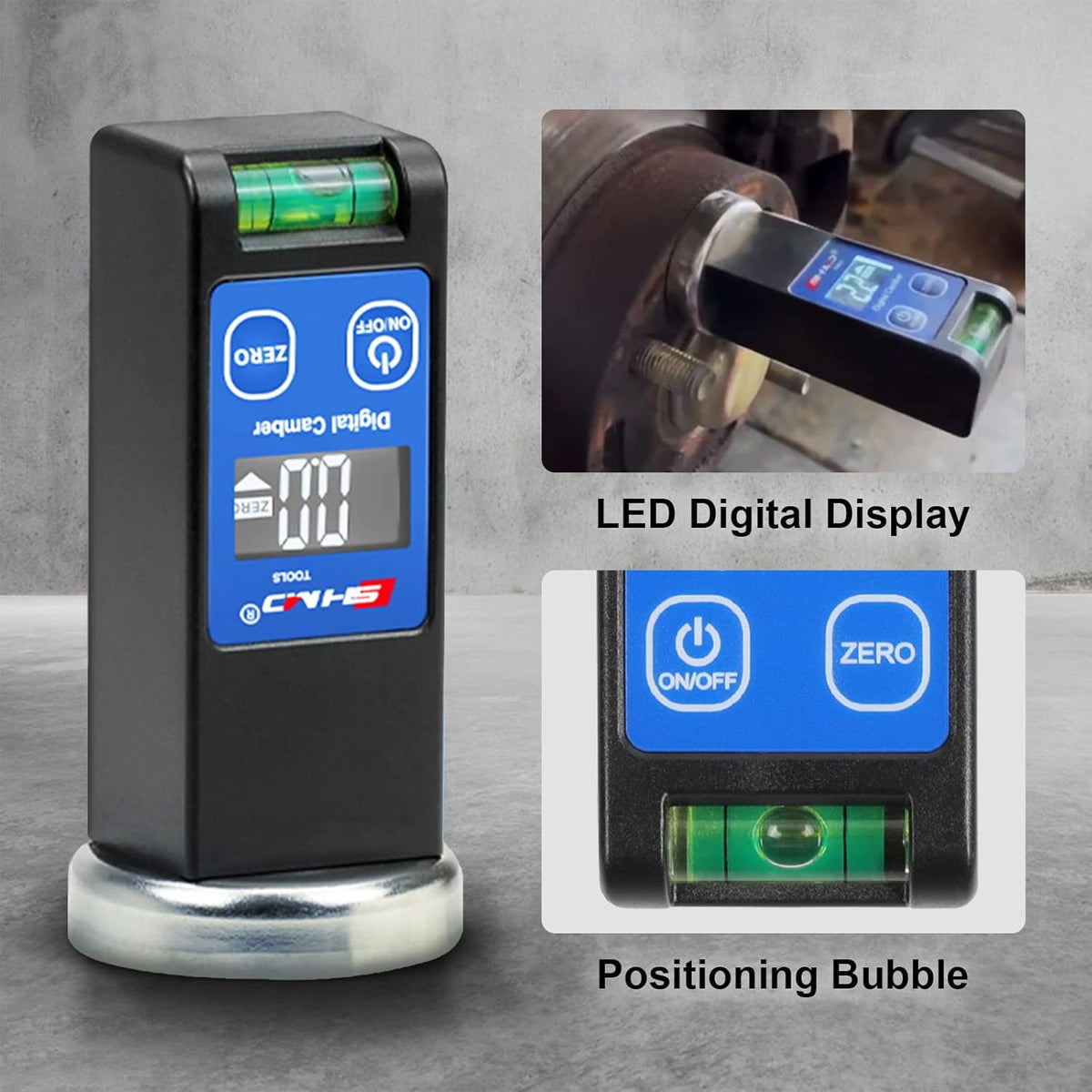 Digital Wheel Alignment Tool with LED Screen P159028