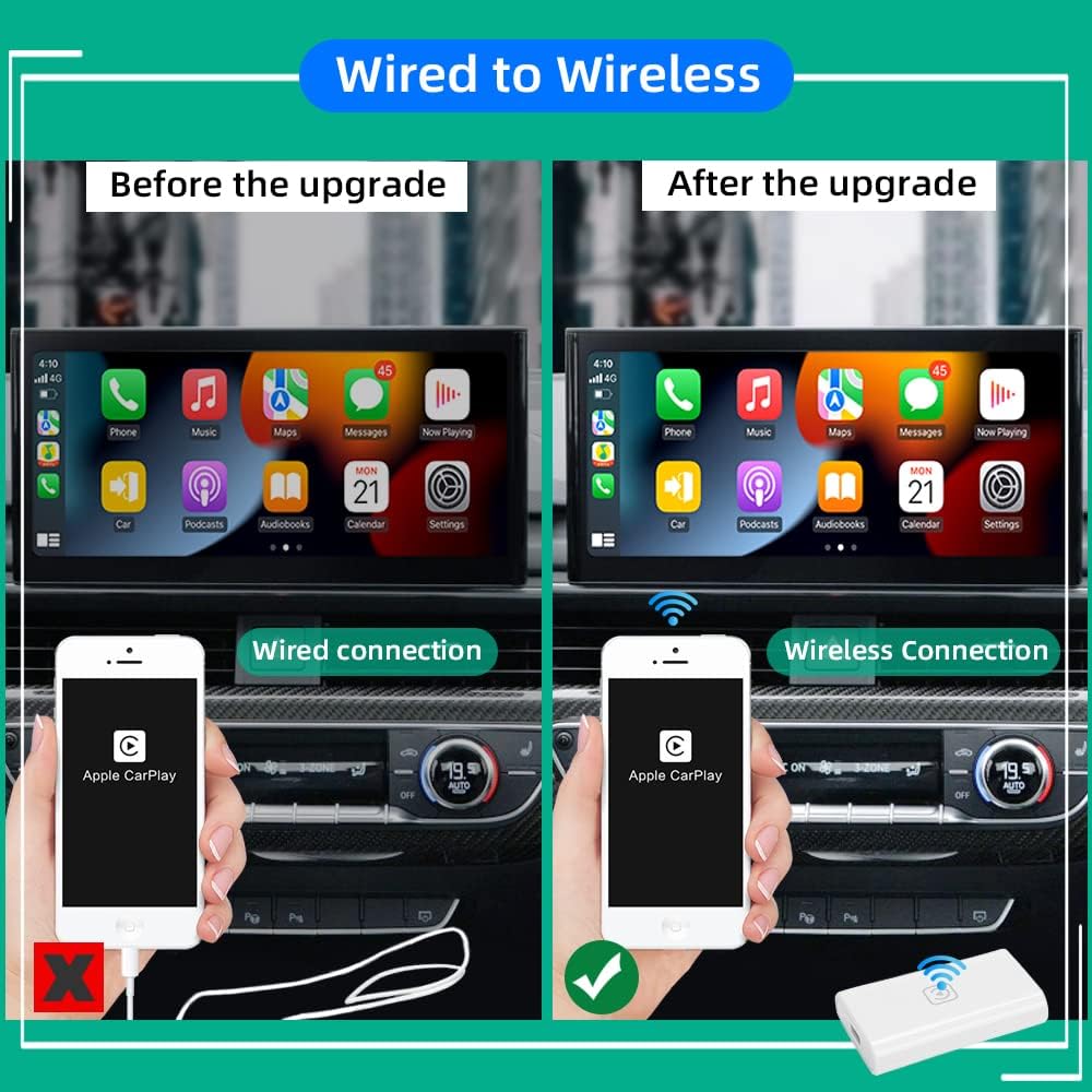 Wireless CarPlay Adapter S93823