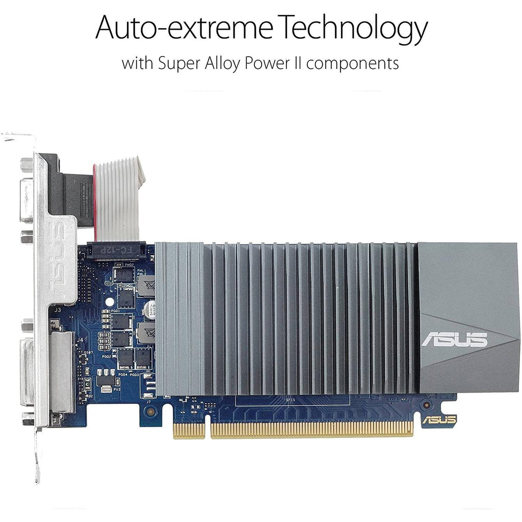 GeForce GT 710 2 GB GDDR5 Low-Profile Graphic Card N313540