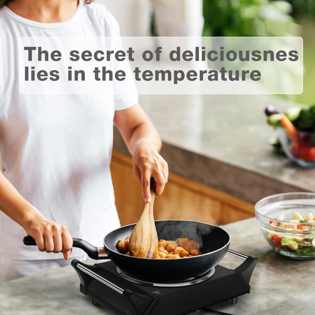 Portable Electric Hot Plate 1200W Single Burner S1441