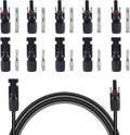 10AWG Solar Panel Extension Cable and Connectors Set H43889