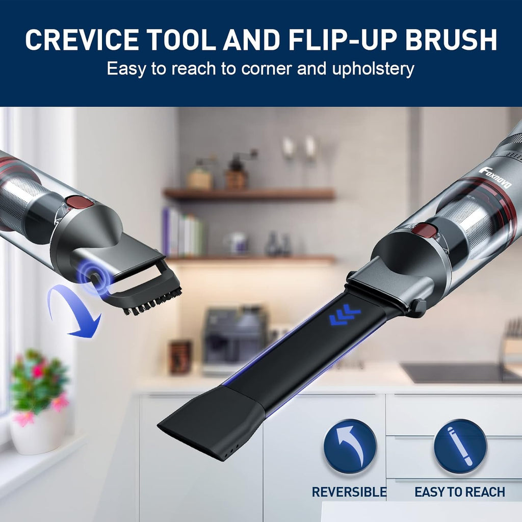 Cordless Portable Handheld Vacuum Cleaner V77319