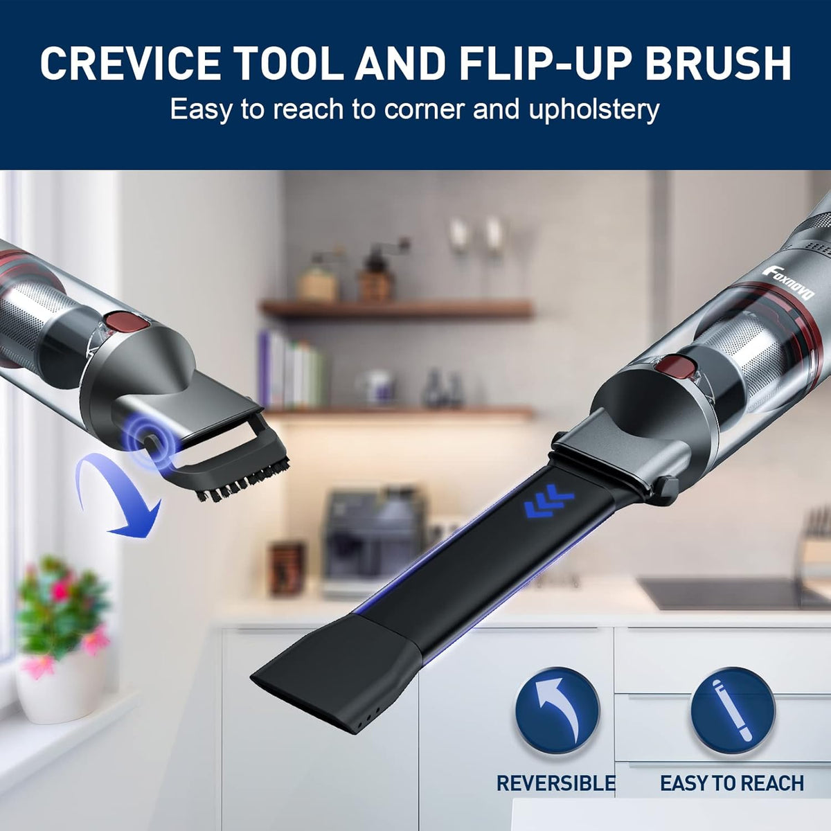Cordless Portable Handheld Vacuum Cleaner V77319