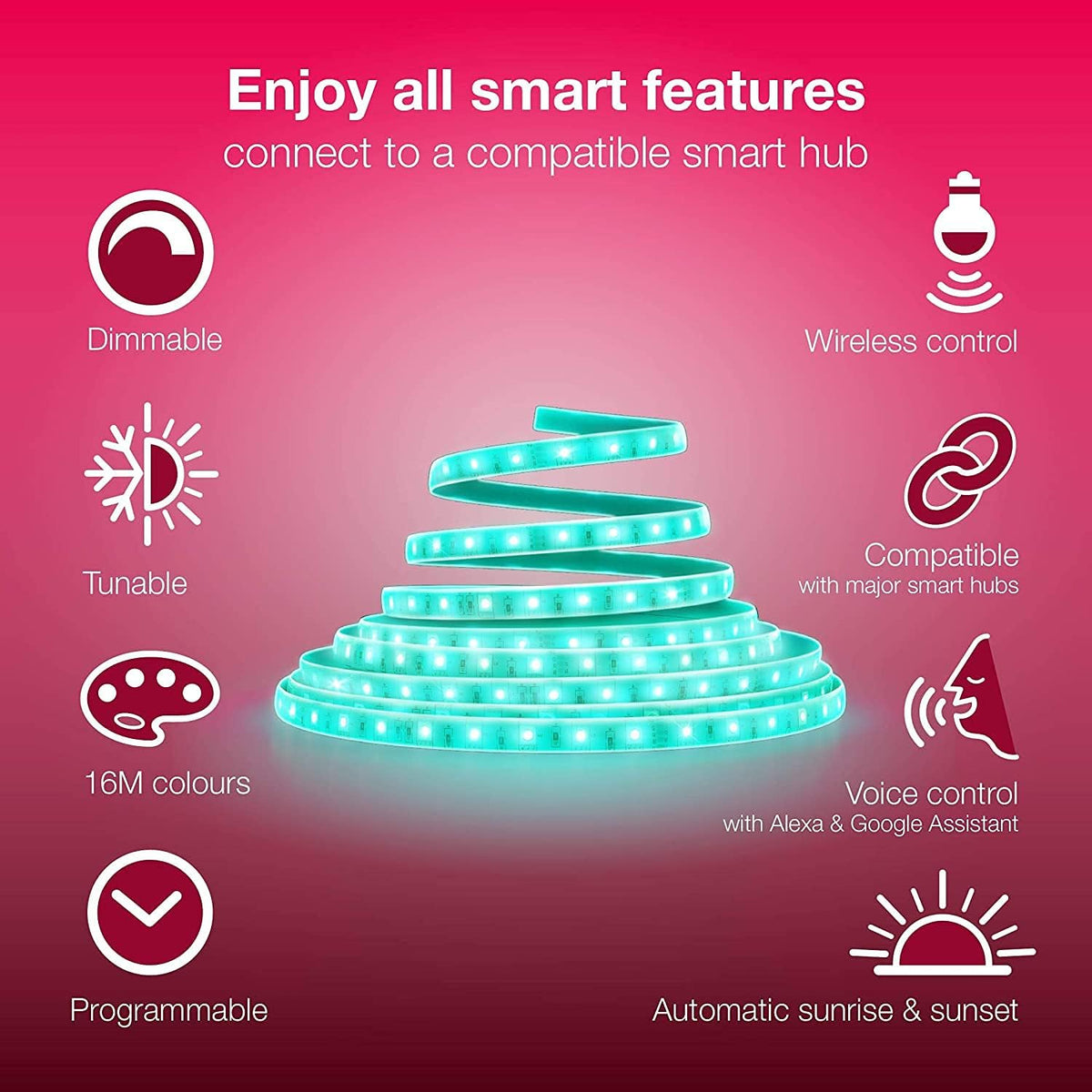 300pcs 5050 RGB 120V IP68 Waterproof Rope Light Y4710