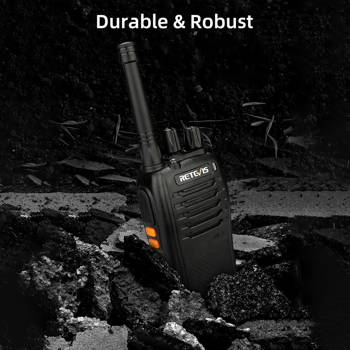 Mini Walkie Talkie, 4 Pack F4548