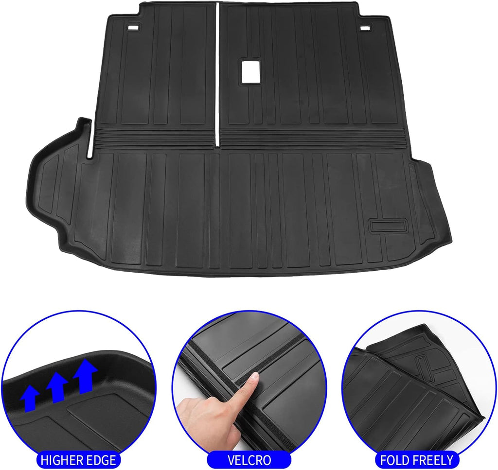 TPE All-Weather Cargo Liner Trunk Mat B203
