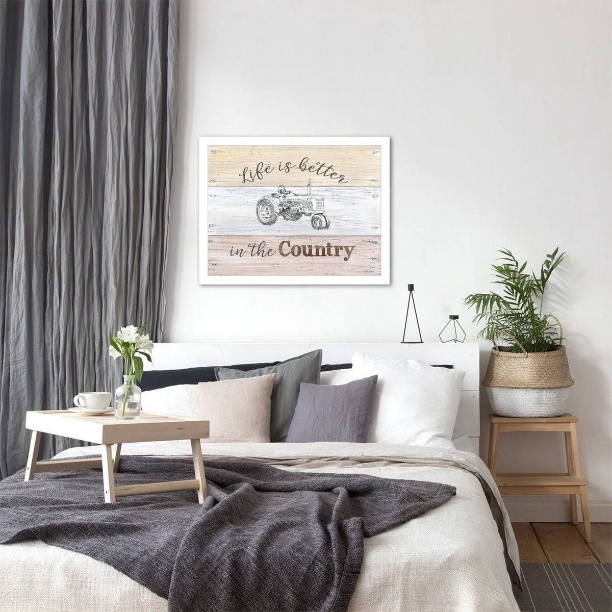 White Framed Print 18x24 Z787959