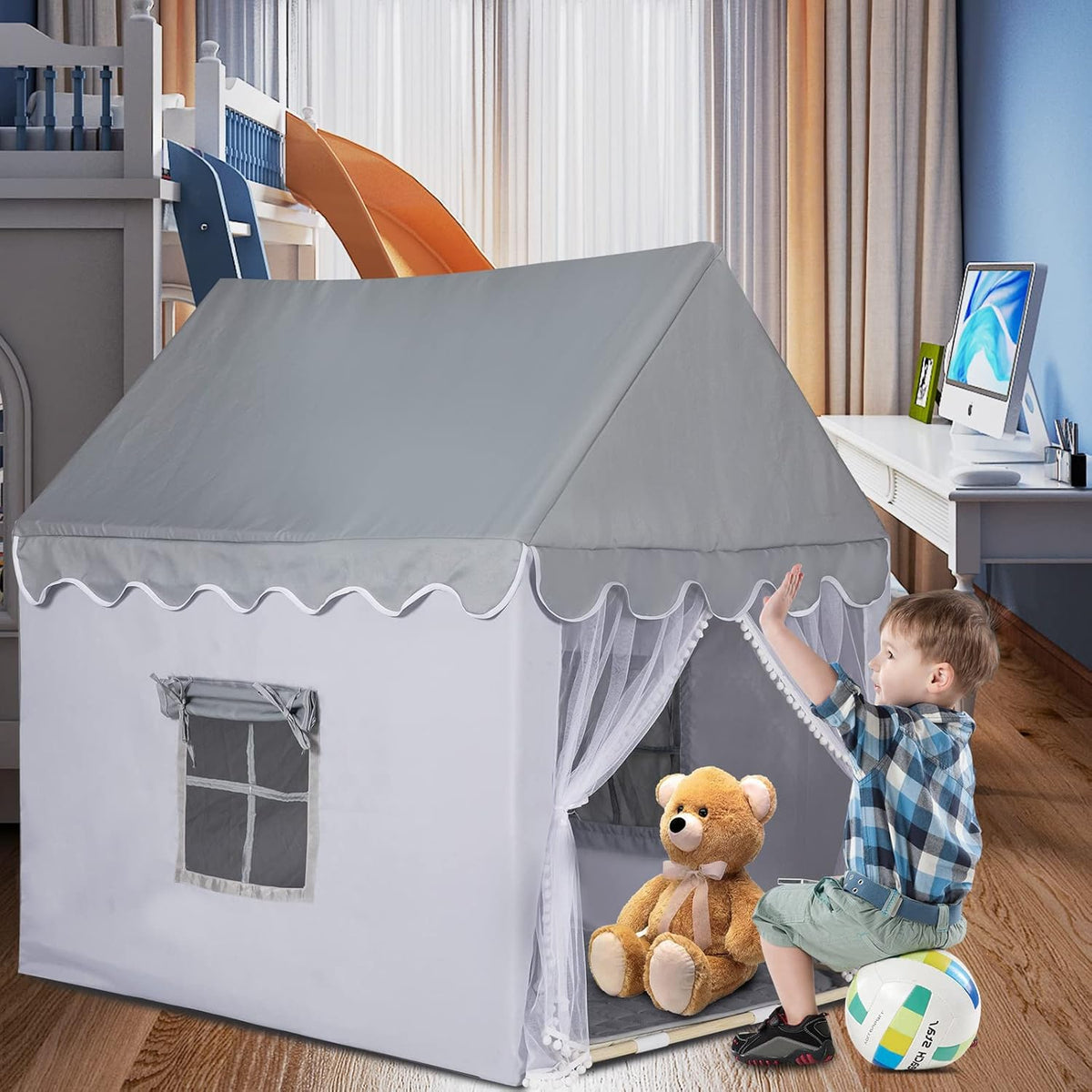 Kids Play Tent with Mat U336