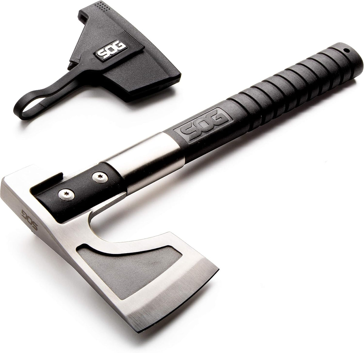 Compact Camping and Survival Hatchet/Hammer Tool with Sheath V938024