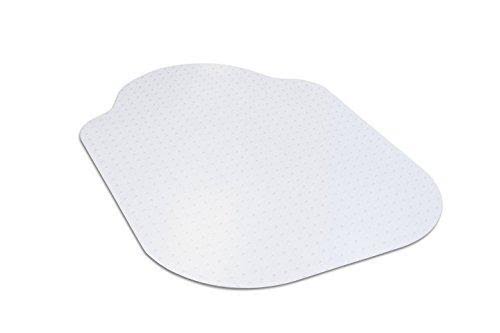 Clear Office Chair Mat with Lip V8464