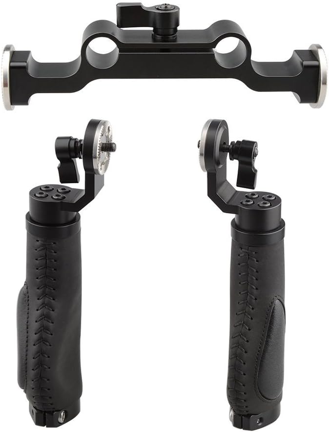 Leather Handle 15mm Rod Shoulder Mount Rig M424347