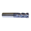 4 Flute Solid Carbide AlTiN Coated End Mill U397
