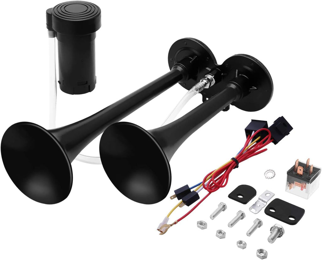 150DB Air Horn Kit with 120 PSI Air Compressor T693
