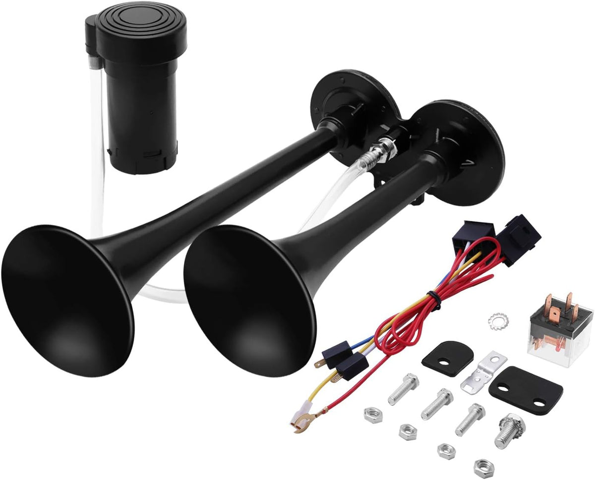 150DB Air Horn Kit with 120 PSI Air Compressor T693