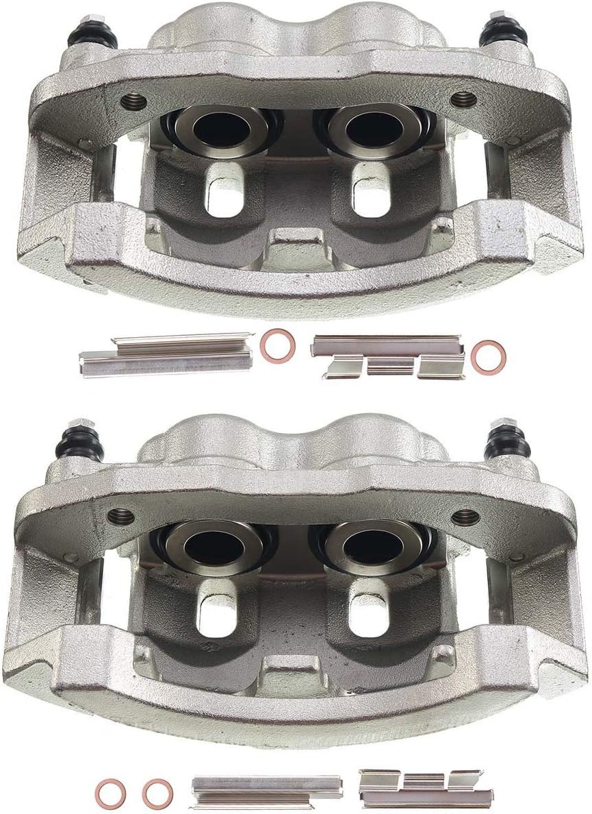 Disc Brake Caliper Assembly with Bracket Rear Right Passenger Side M874650