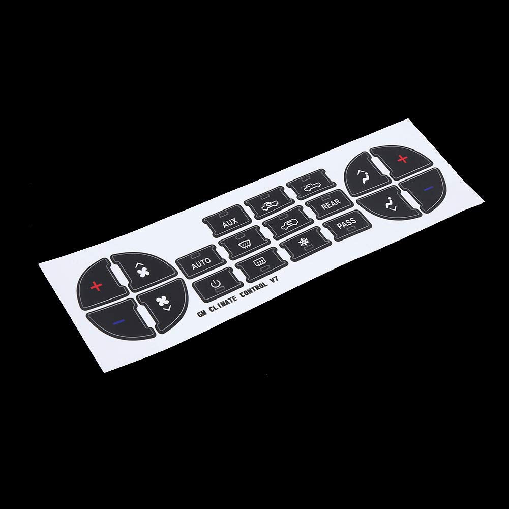 Car AC Dash Button Repair Kit R285