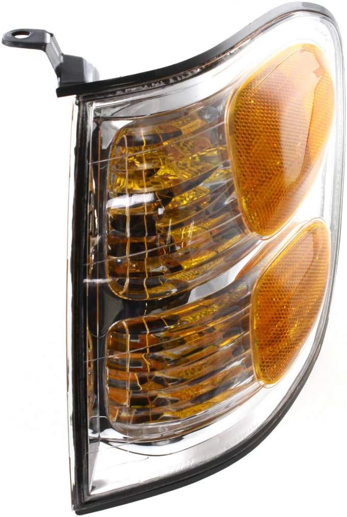 Passenger Side Corner Signal Light with Bulbs Y240966