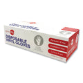 Clear X-Large Vinyl Gloves 1,000/Carton Z758539