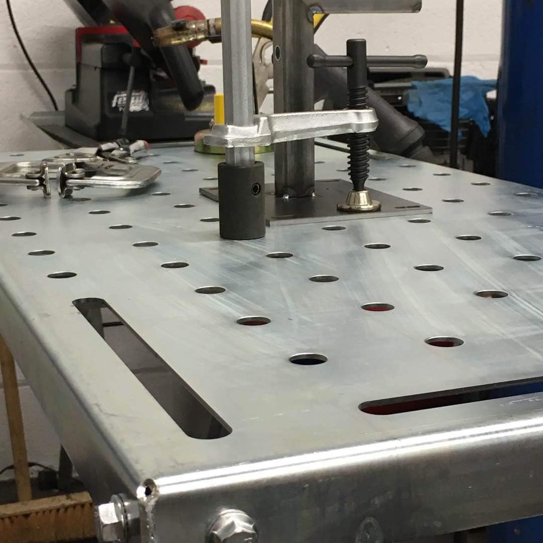 Portable Welding Table with 5/8 /16mm Holes L852