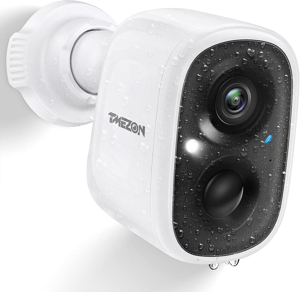 Wireless Battery Powered 1080p Security Camera with Night Vision L26611