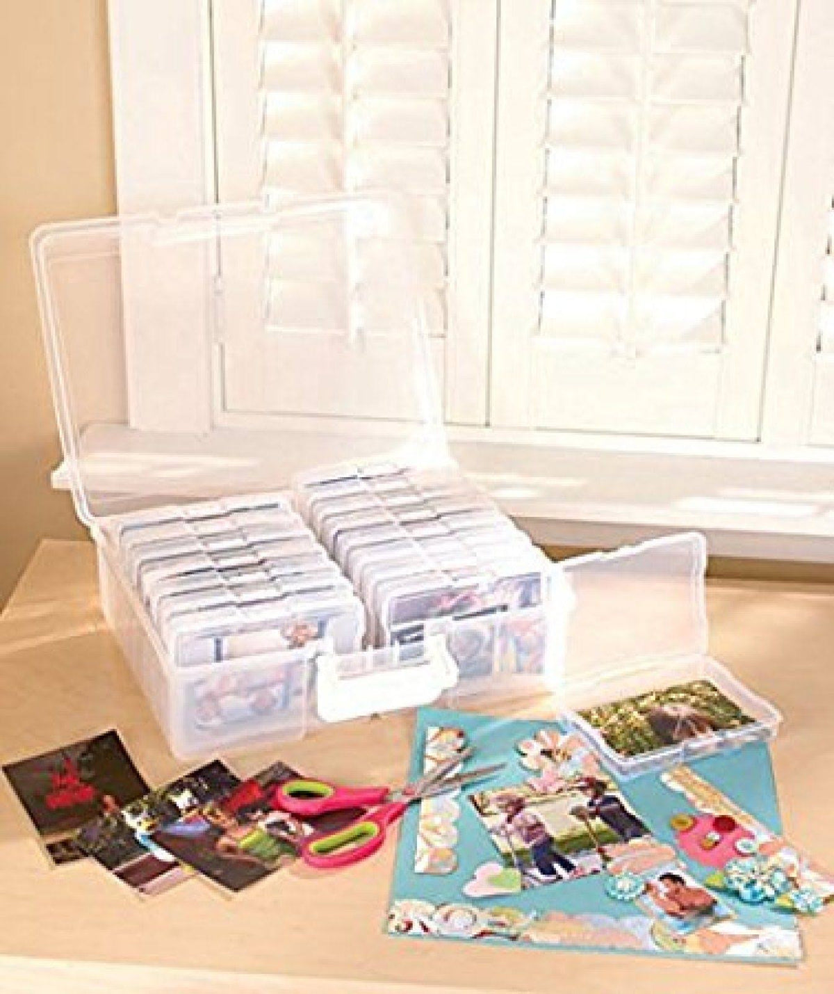 1,600 Photo Organizer Case with 16 Inner Cases Y231870