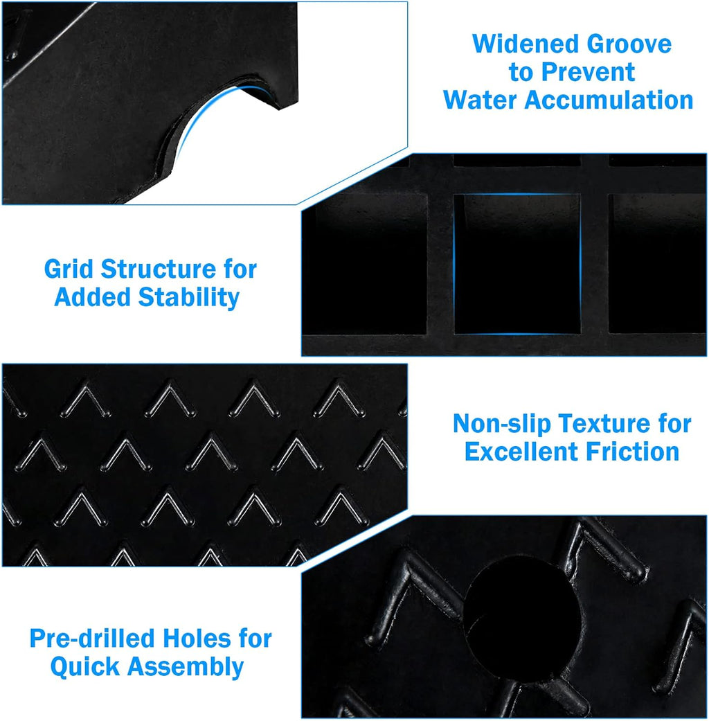 Rubber Curb Ramps Pack of 2 G897088