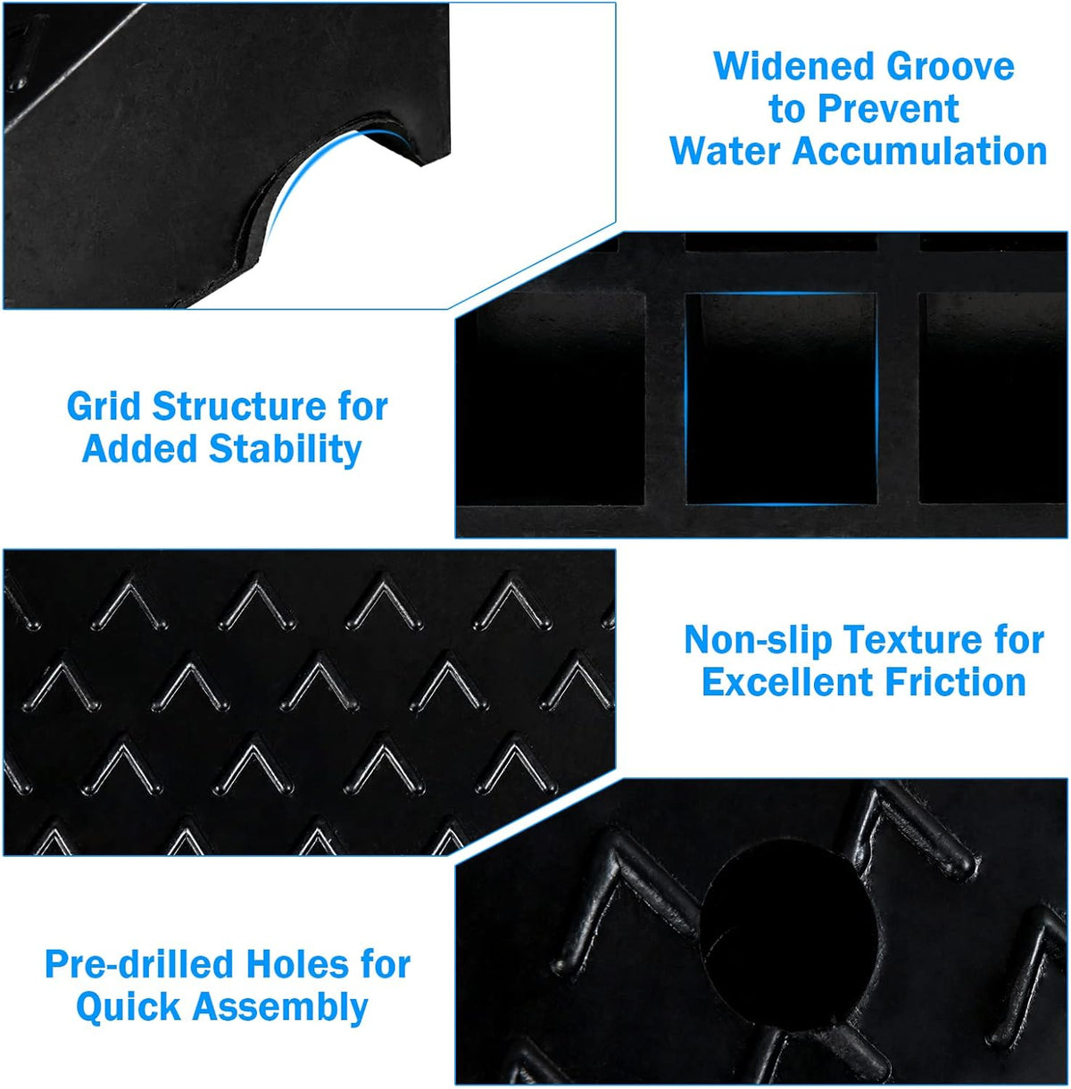 Rubber Curb Ramps Pack of 2 G897088