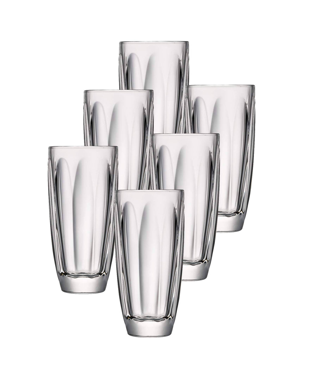 12 oz. Double Old Fashioned Glass, Set of 6 F871648