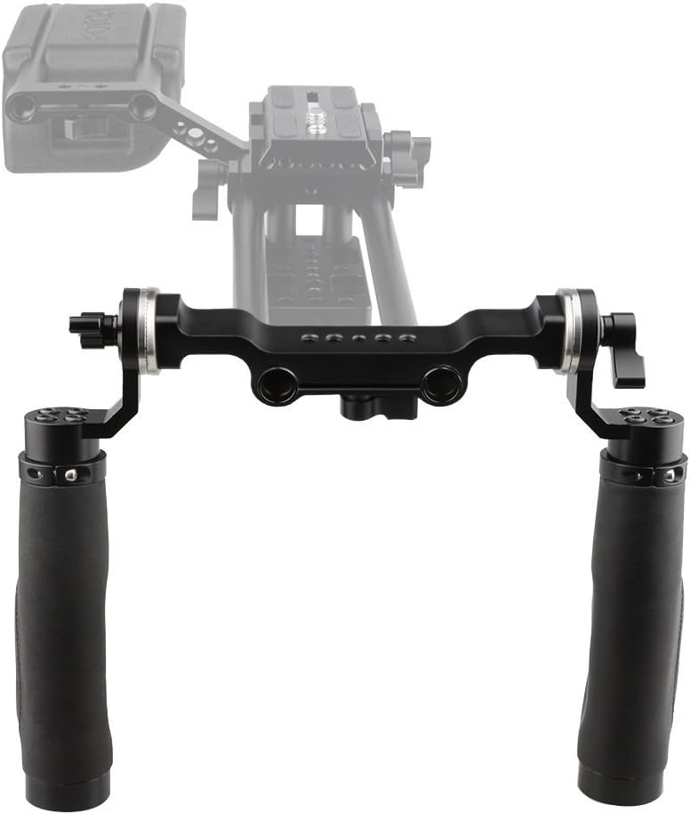 Leather Handle 15mm Rod Shoulder Mount Rig M424347