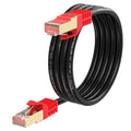 Outdoor Cat 6 Ethernet Cable 200ft 26AWG FTP Waterproof Direct Burial F988