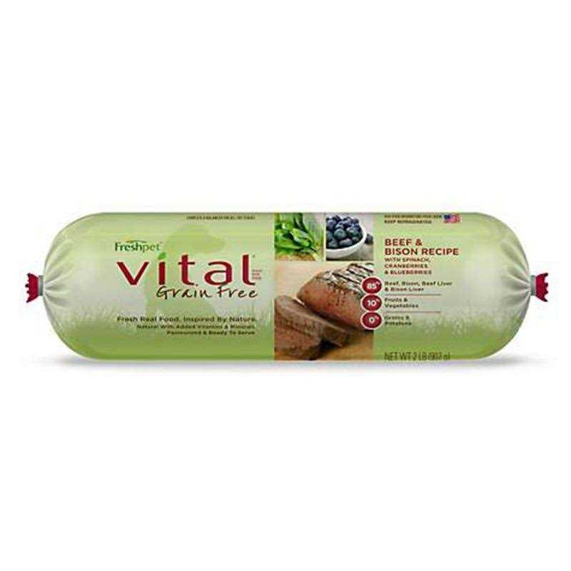 Grain-Free Beef & Bison Dog Food B68149