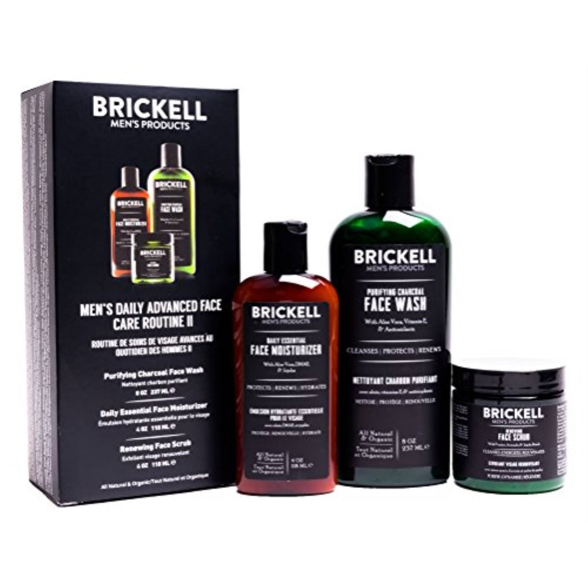 Men's Daily Advanced Face Care Routine W8580