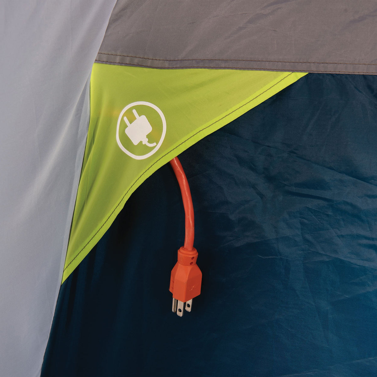 10-Person Modified Dome Tent with Screen Porch J970091