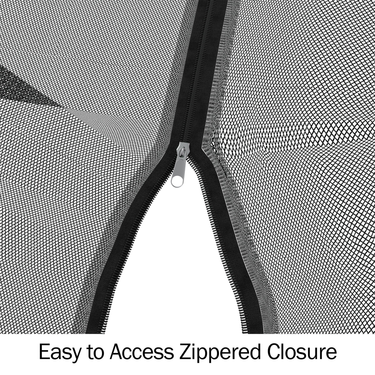 Mosquito Net for 7.5ft Patio Umbrellas with Weighted Bottom O52112