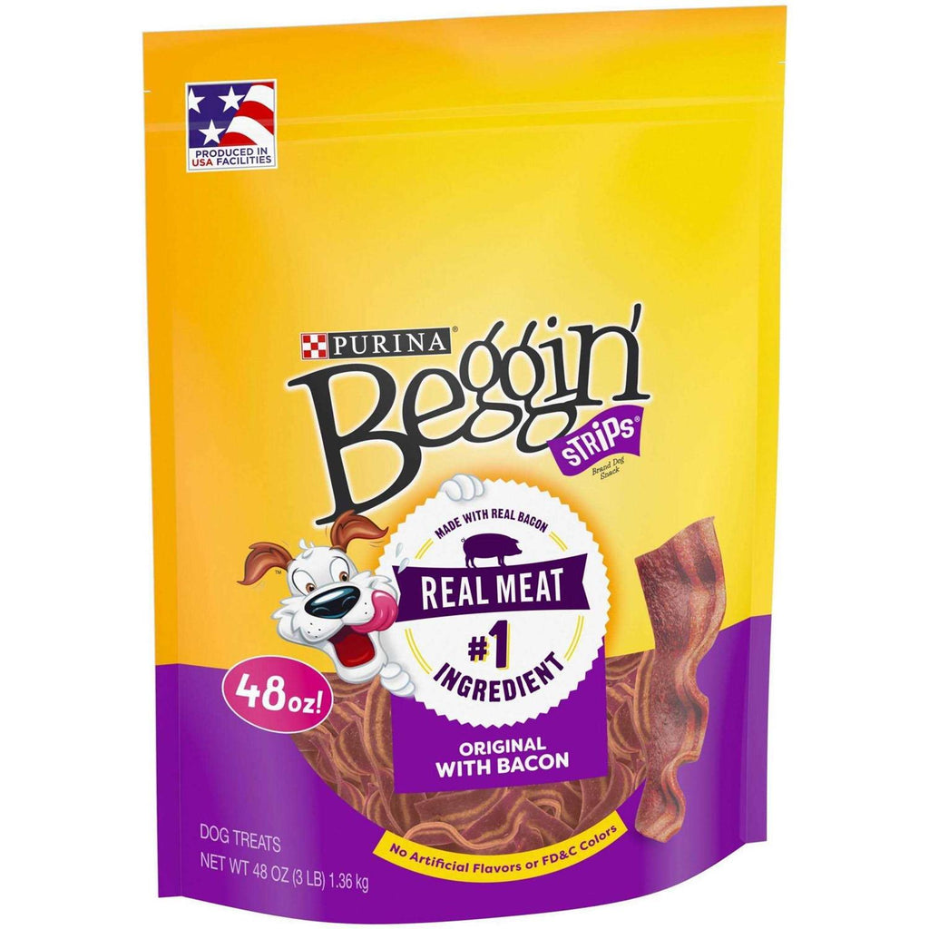 Bacon Strips Dog Treats Q74497