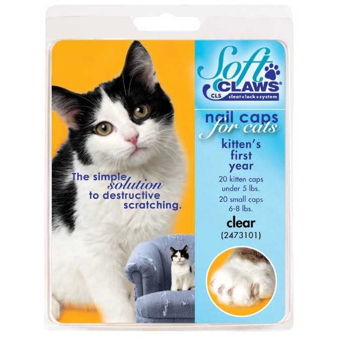 Soft Claws Nail Caps for Cats R479502