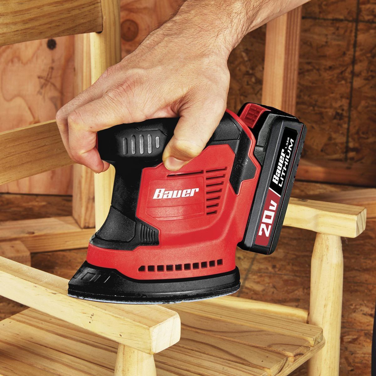 Cordless Corner Detail Sander N27150