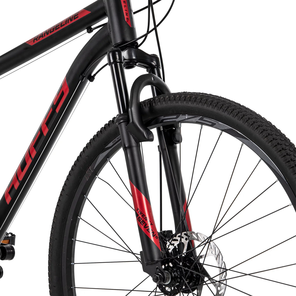 27.5 in. Black and Red Mountain Bikes M971