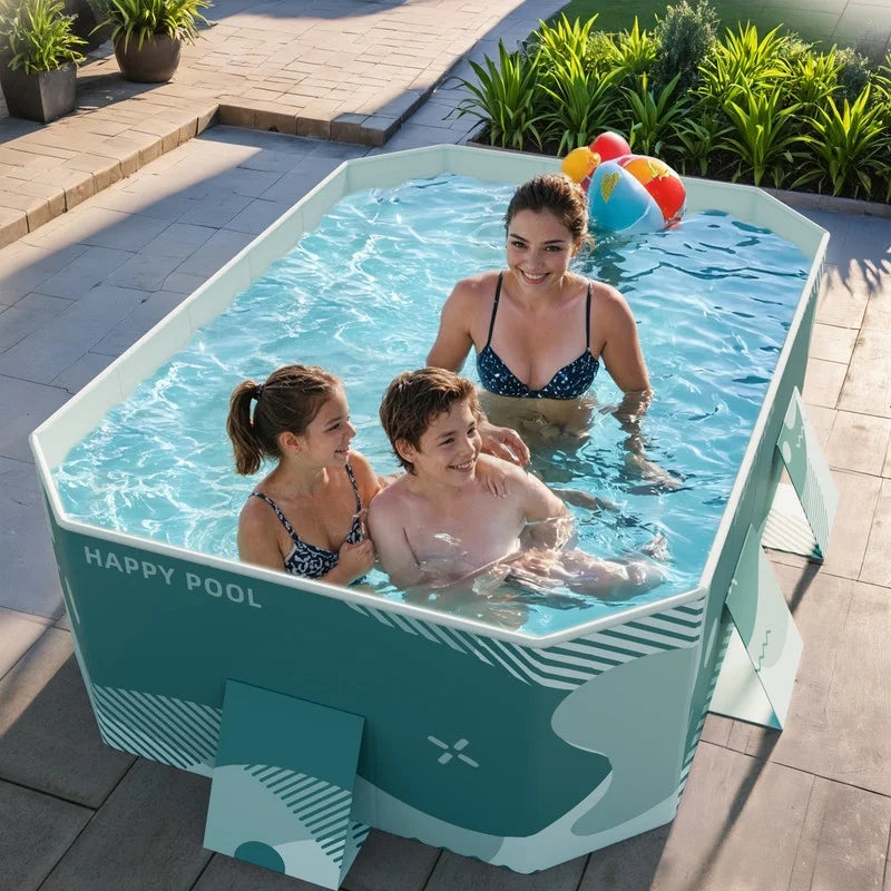 Foldable Above Ground Pool D819219