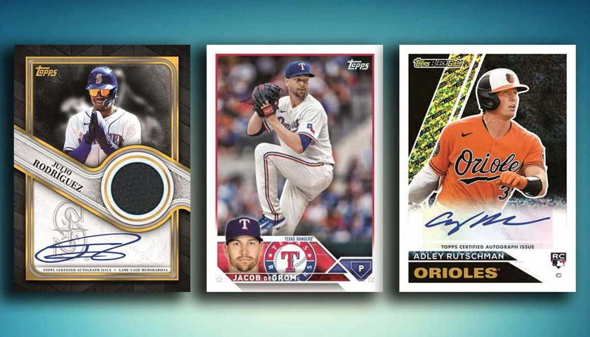 Topps Trading Cards Hanger Box A623553
