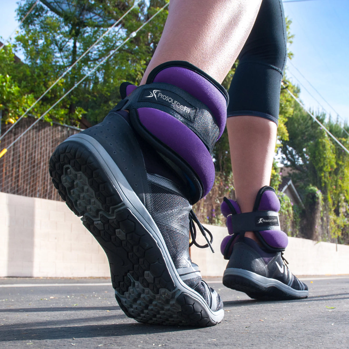 Ankle Weights 2.5 Set of 2 Purple R805457